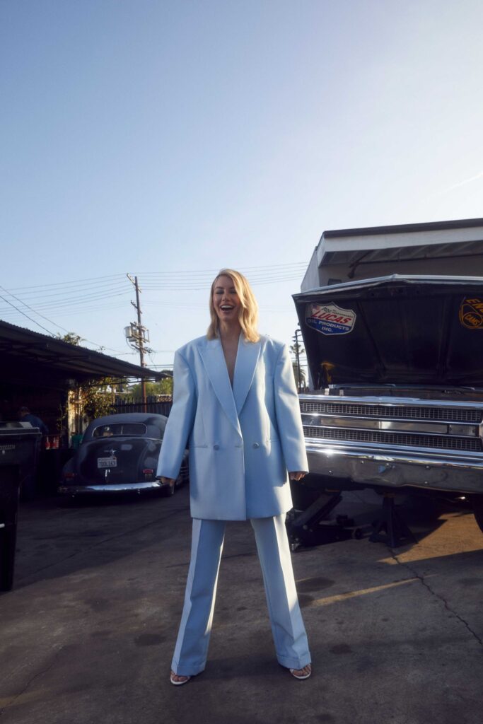 Jennifer Holland’s Power Suit Revival for Square Mile Jennifer Holland’s Power Suit Revival for Square Mile