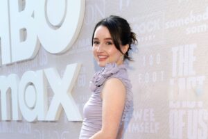 Kaitlyn Dever’s Lavender Look at the HBO Max Emmy Nominee Celebration