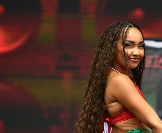 Leigh-Anne Pinnock Ignites the Stage at Leeds Festival 2025
