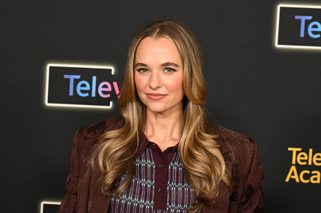 Madison Iseman Channels Retro Chic at Televerse