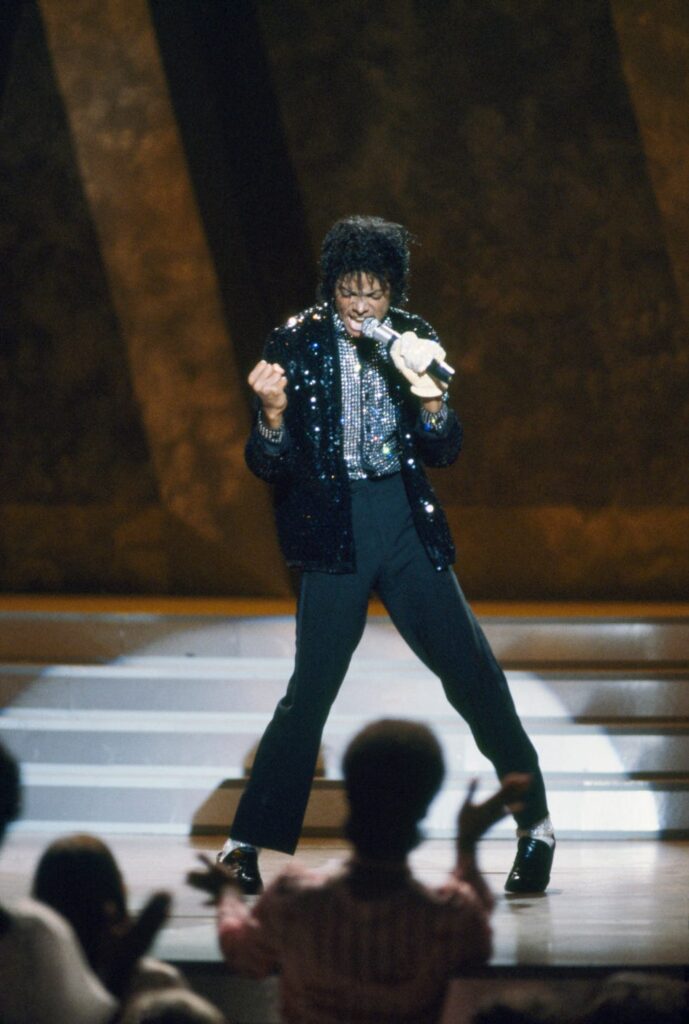 Michael Jackson never performed for us