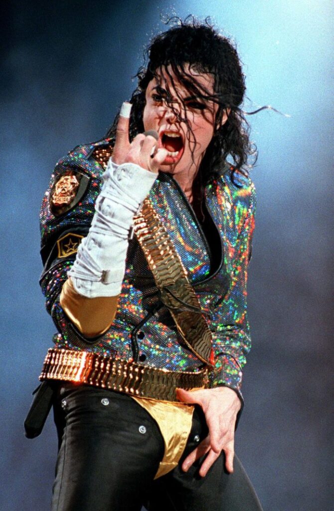 Michael Jackson never performed for us