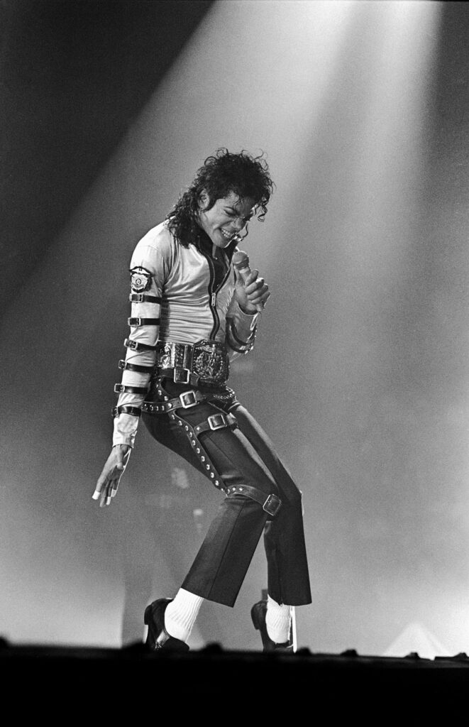 Michael Jackson never performed for us