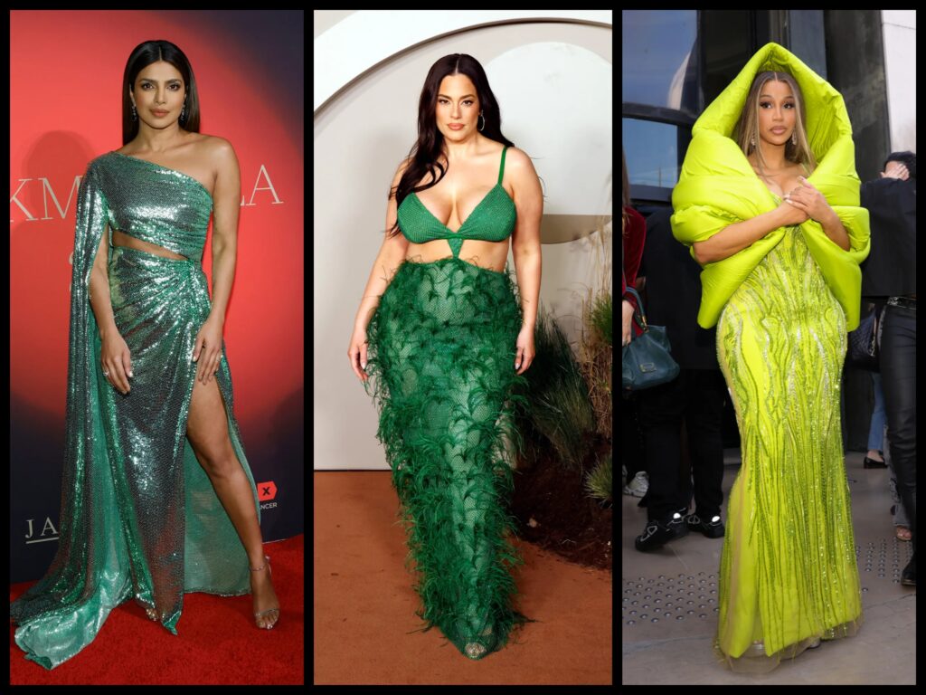 Most Mesmerising Green Red Carpet Looks