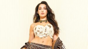 Nora Fatehi: A Fashion Icon Shines in “Oh Mama! Tetema” Dance Workshops