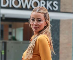 The New Face of Corporate Fashion: Olivia Attwood’s Bold Look