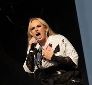 Rebel Wilson Joins The Kooks at Reading Festival 2025