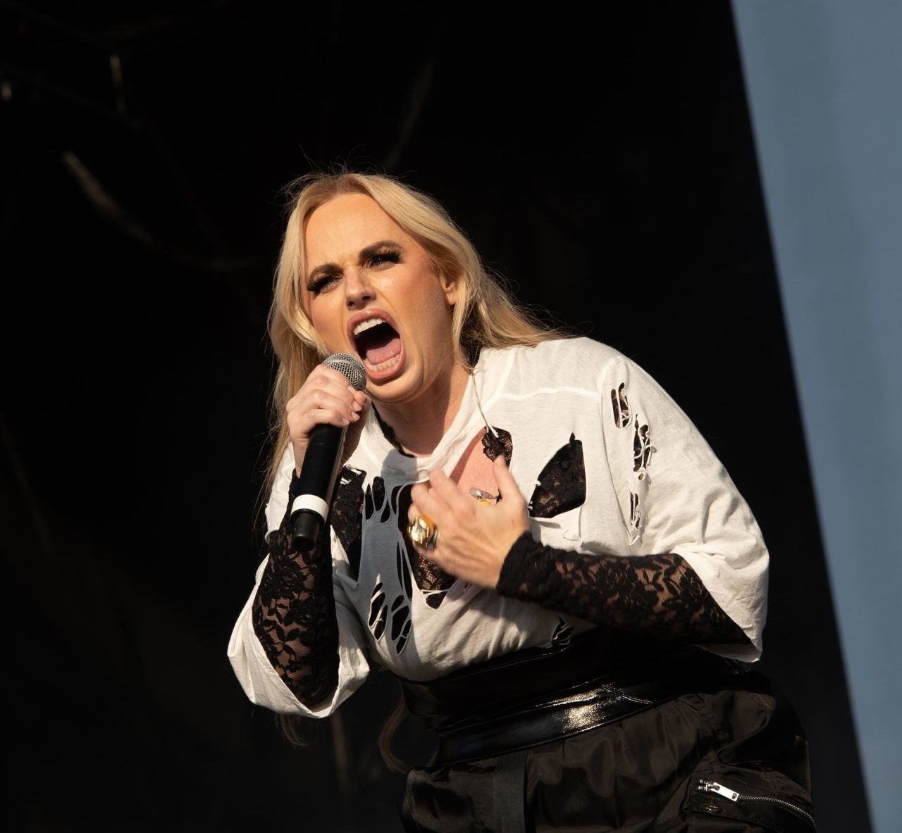 Rebel Wilson Joins The Kooks at Reading Festival 2025