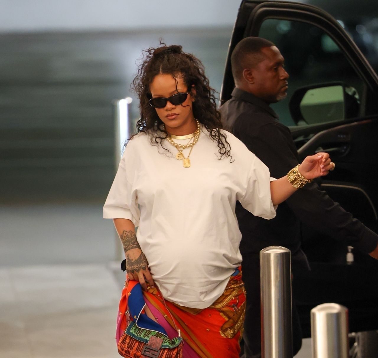 Rihanna’s Chic Maternal Street Style Has a Heritage Twist