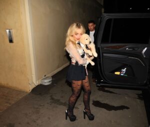 Sabrina Carpenter Debuts Playful Prep for Album Celebration