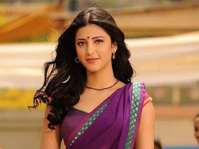 Shruti Haasan discussed her experiences in South Indian cinema