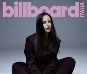 Sofia Carson Debuts Daring High-Low Glamor for Billboard Italia