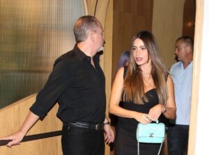 Sofia Vergara enjoys elegant dinner with friend in West Hollywood