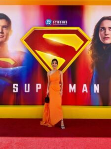 Sol Rodriguez’s Tangerine Dream at Superman Premiere