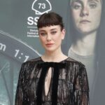Blanca Suarez Leads San Sebastian In Black Sequin Fringe