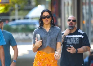 Dua Lipa Wore Gucci Out In New York City