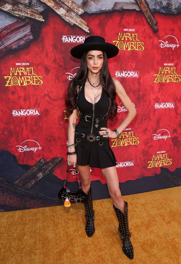 LeeAnna Vamp's Goth-Western Style Lights Up the Red Carpet LeeAnna Vamp's Goth-Western Style Lights Up the Red Carpet