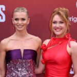 Nadiya Bychkova Embraces Sequin Glamour at London Screening 2025