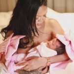 Rihanna Welcomes Baby Girl Rocki Irish