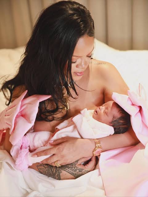 Rihanna Welcomes Baby Girl Rocki Irish
