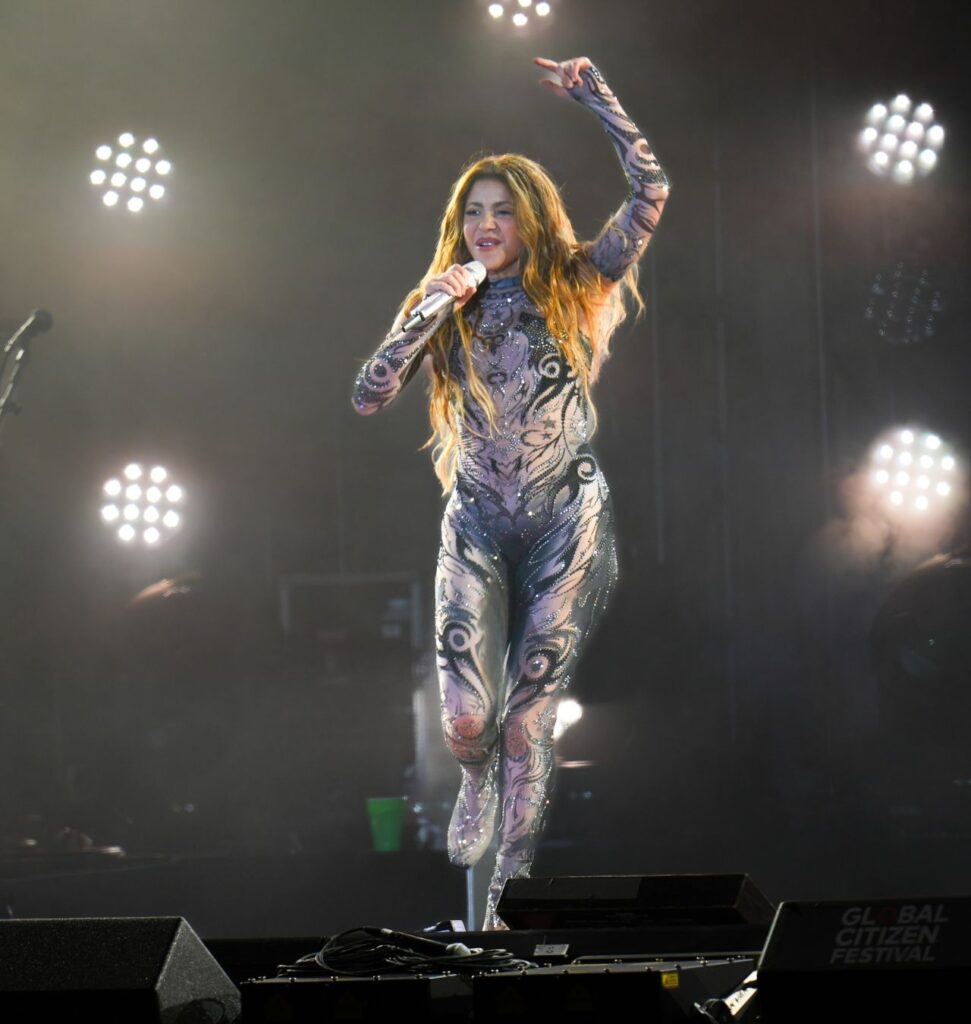 Shakira's Performance at the 2025 Global Citizen Festival