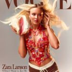 Zara Larsson Celebrates Floral Flirt's Vogue Cover Art