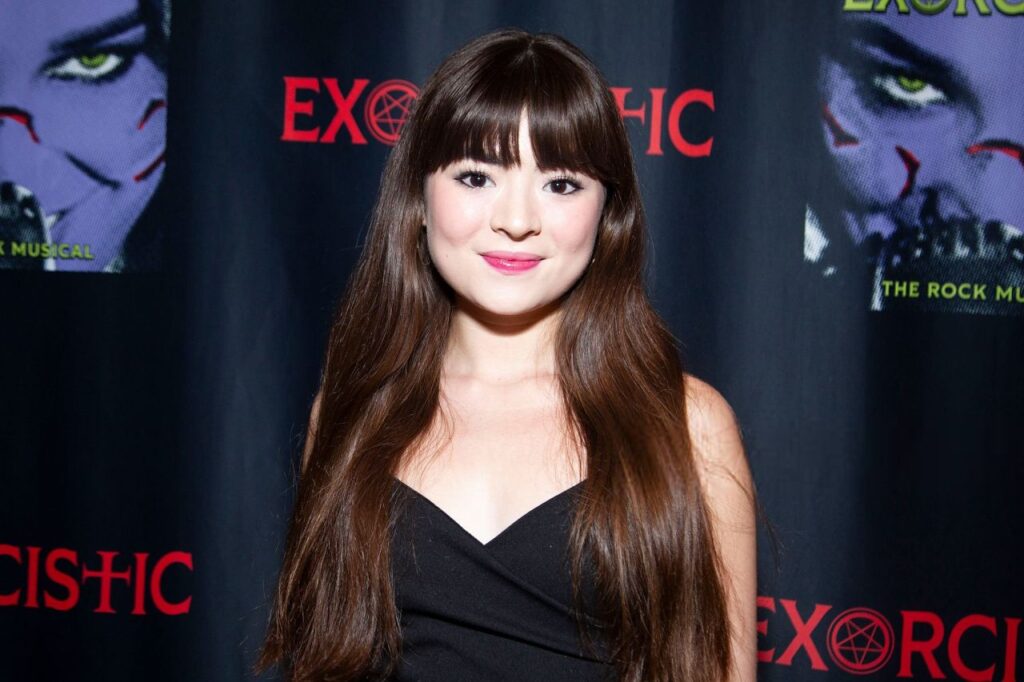 Anna Zavelson Attends “Exorcistic” Rock Musical Premiere at Asylum NYC