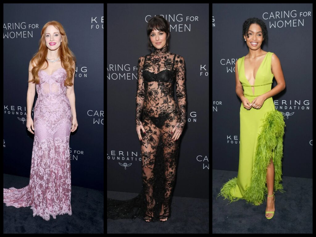 The Fourth Annual Kering Caring for Women Dinner
