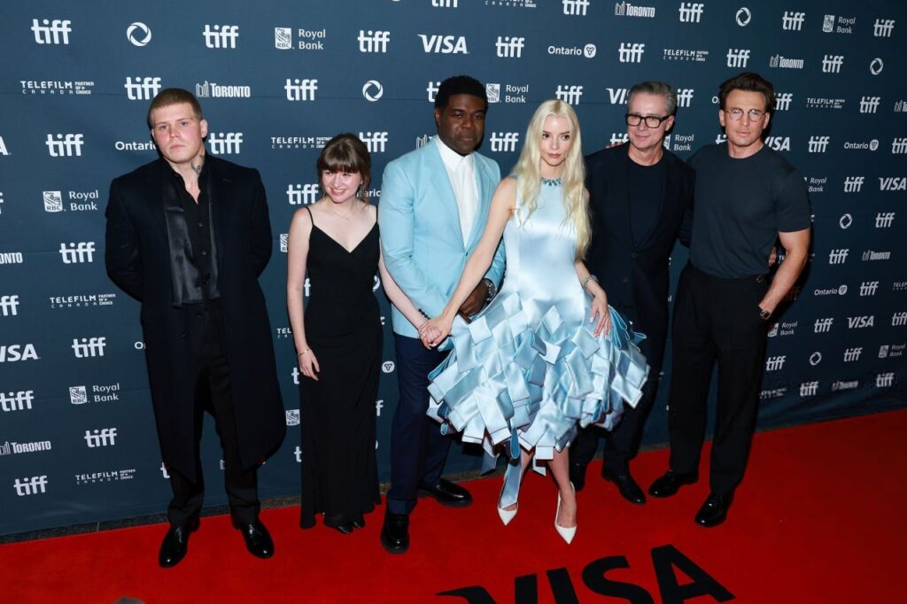 Anya Taylor-Joy Attends “Sacrifice” Premiere at TIFF 2025