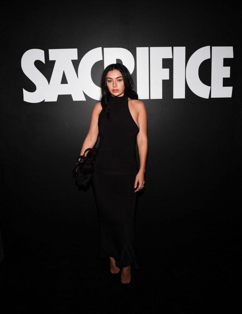 Charli XCX Attends Gucci’s “Sacrifice” Celebration at TIFF 2025 Charli XCX Attends Gucci’s “Sacrifice” Celebration at TIFF 2025