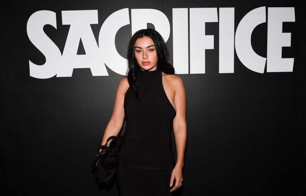 Charli XCX Attends Gucci’s “Sacrifice” Celebration at TIFF 2025