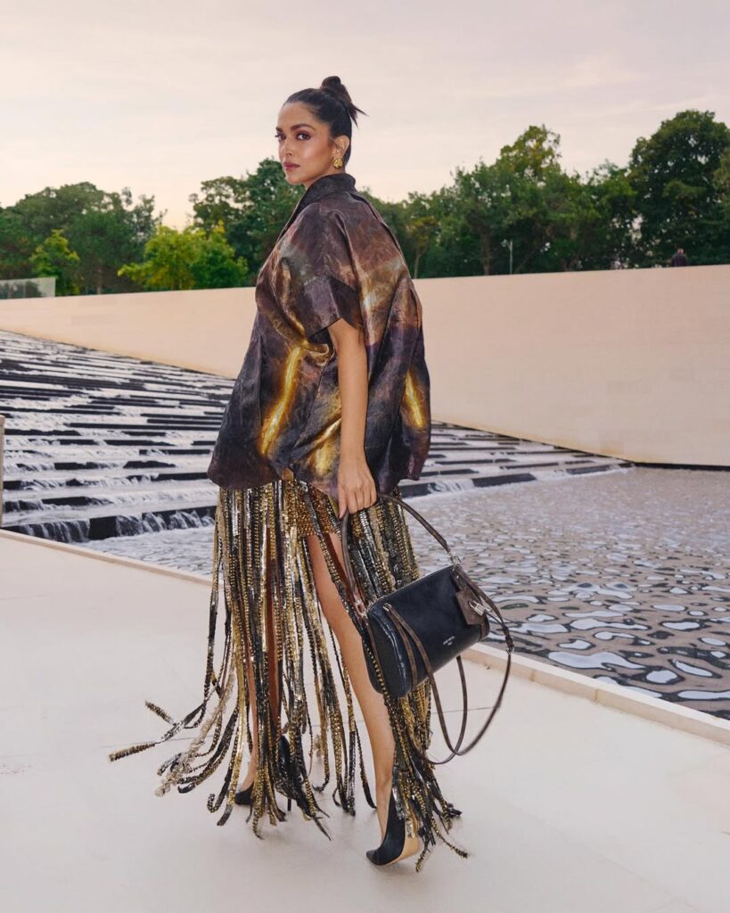 Deepika Padukone Rocks Parisian Look For Louis Vuitton Event