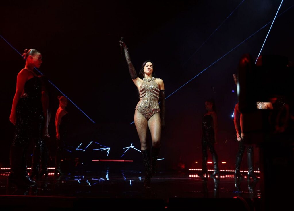 Dua Lipa Debuts Radical Optimism Tour Looks