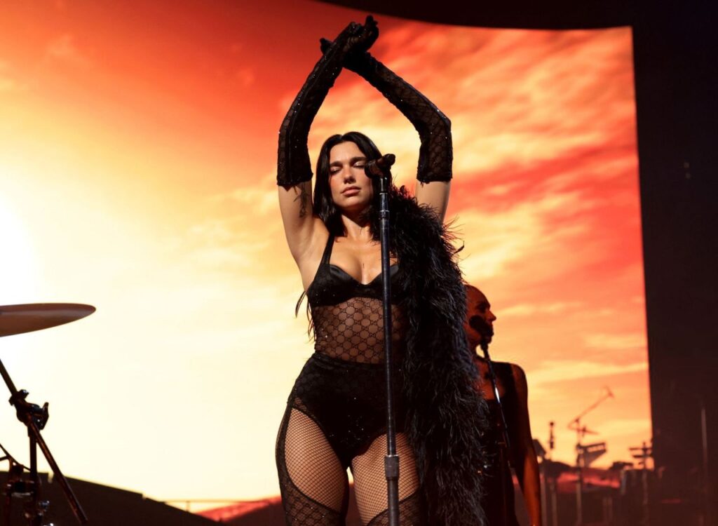 Dua Lipa Debuts Radical Optimism Tour Looks