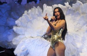Dua Lipa Theatrical Chrome at United Center 2025