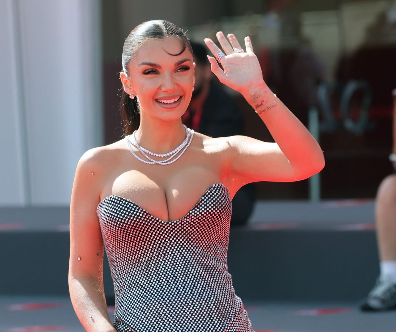 Elettra Lamborghini Unveils Liquid Glamour in Venice