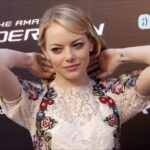 Emma Stone Reveals Romantic Lace at The Amazing Spider-Man Premiere.