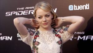 Emma Stone Reveals Romantic Lace at The Amazing Spider-Man Premiere