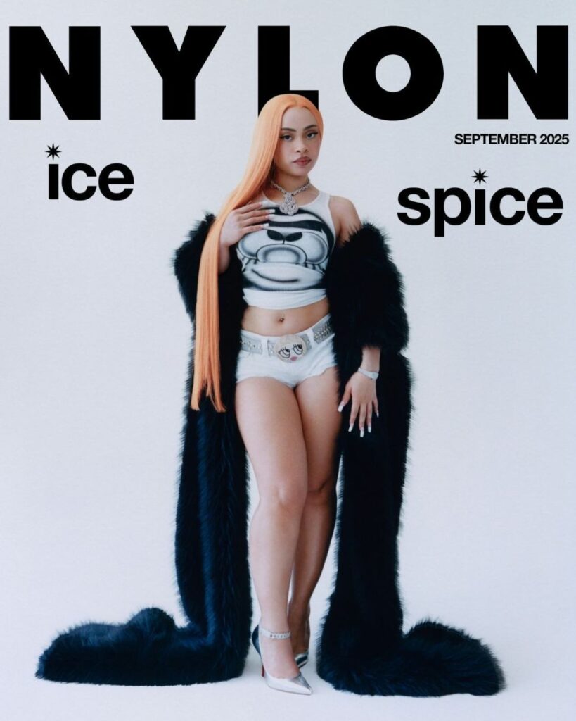 Ice Spice Debuts Whiplash Couture in NYLON