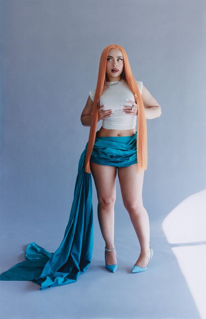 Ice Spice Debuts Whiplash Couture in NYLON