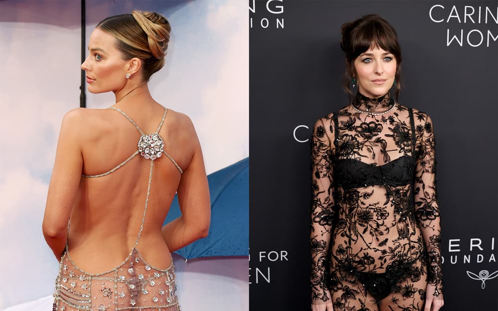 Is the naked dress coming back?