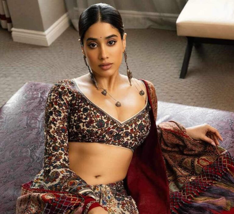 Janhvi Kapoor’s Fashion Journey at the Toronto International Film Festival