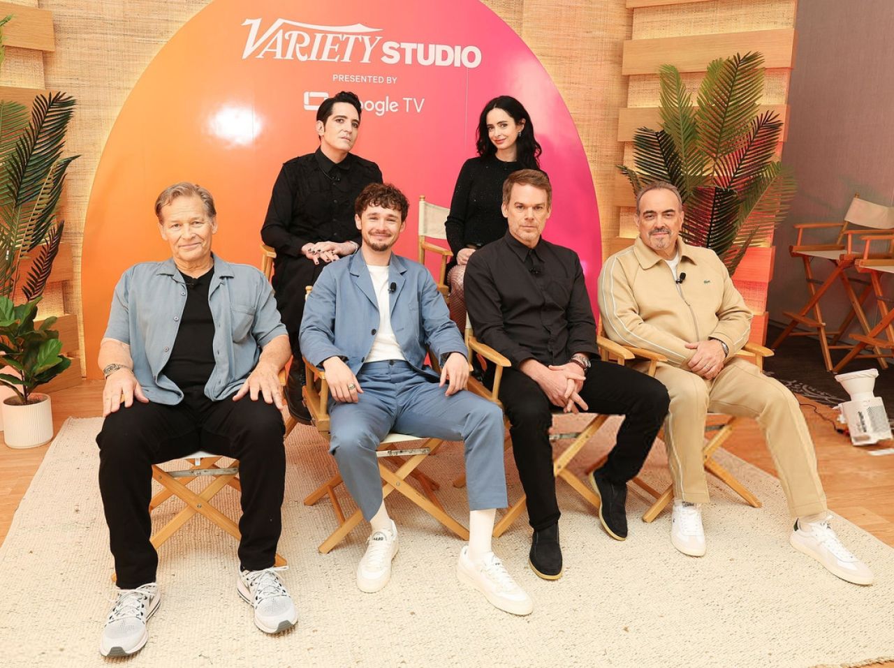 Krysten Ritter Attends Variety Comic-Con Studio
