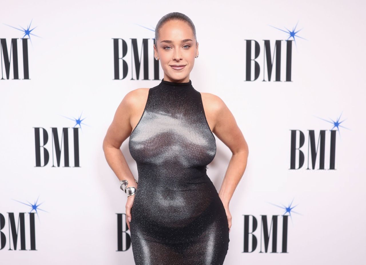 Maeta arrives at the BMI Awards in Los Angeles