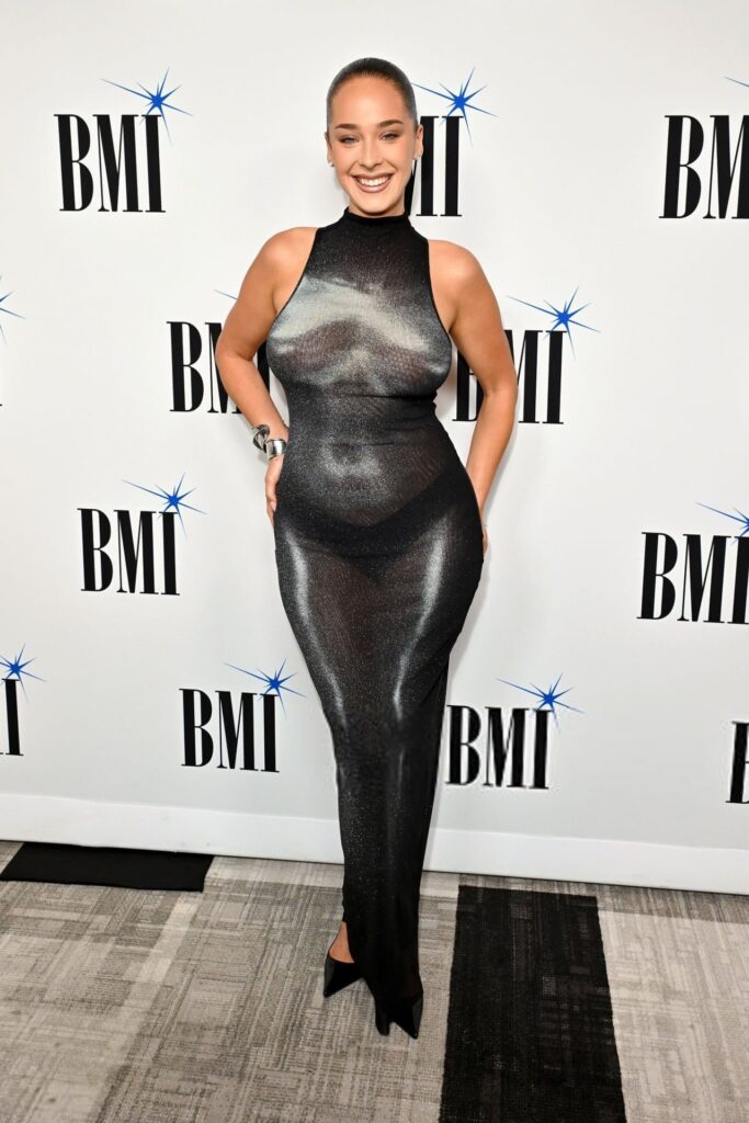 Maeta arrives at the BMI Awards in Los Angeles