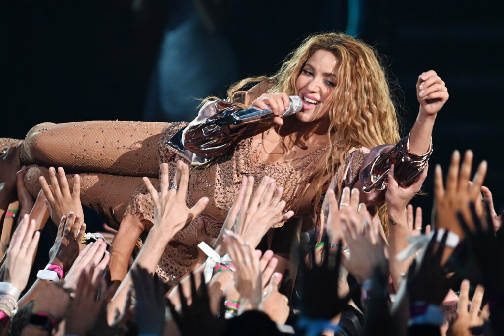 Shakira Skipped the 2025 MTV VMAs