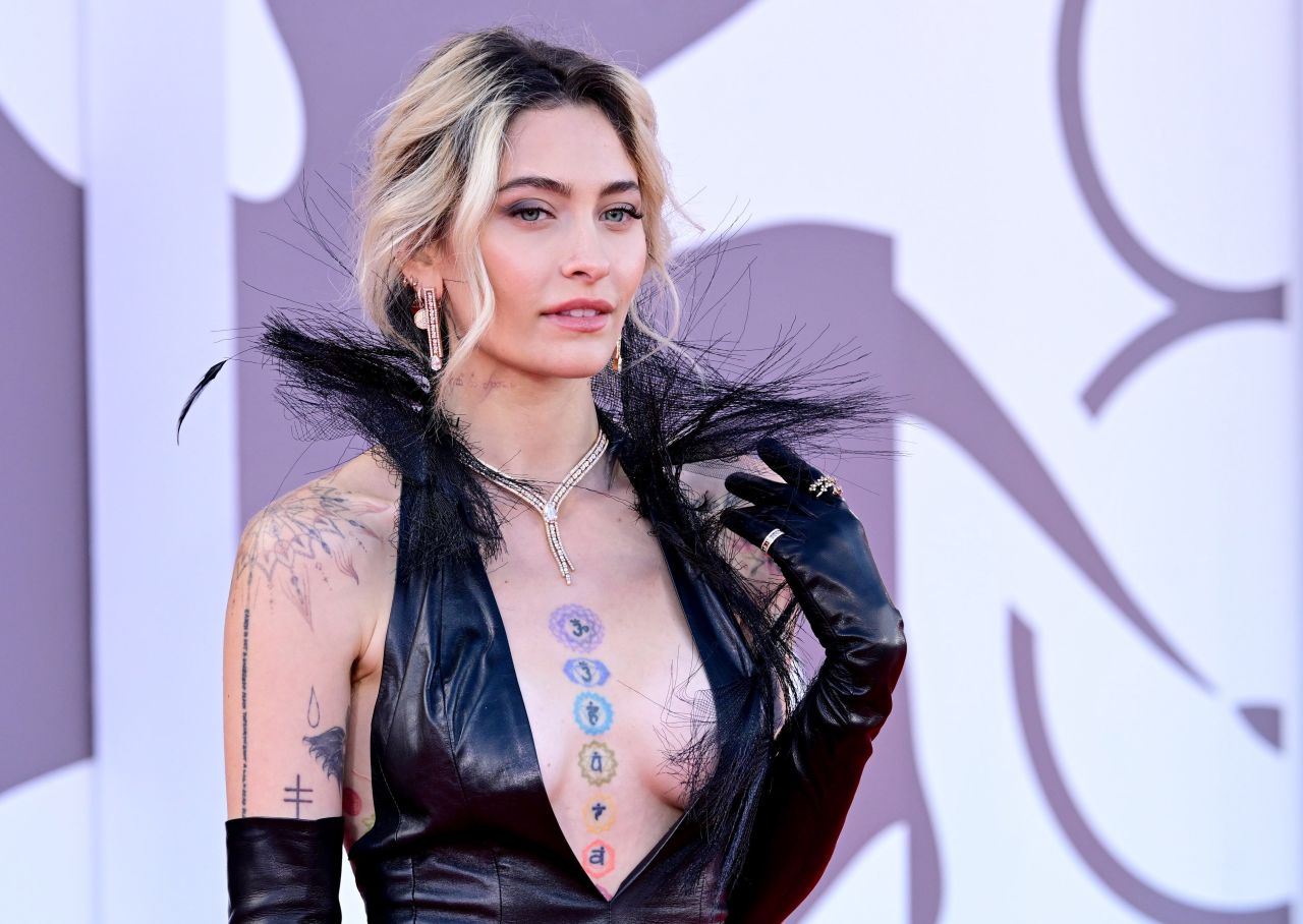 Paris Jackson Debuts Gothic Glamour in Venice 2025