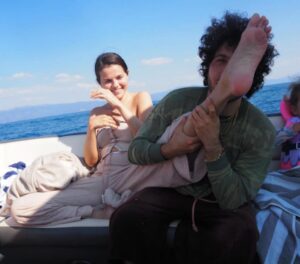 Selena Gomez and Benny Blanco’s Romantic Lake Trip