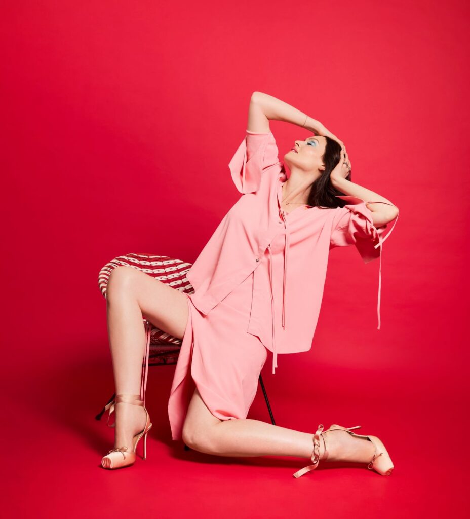Sophie Ellis-Bextor Debuts Chromatic Couture for The Guardian 2025