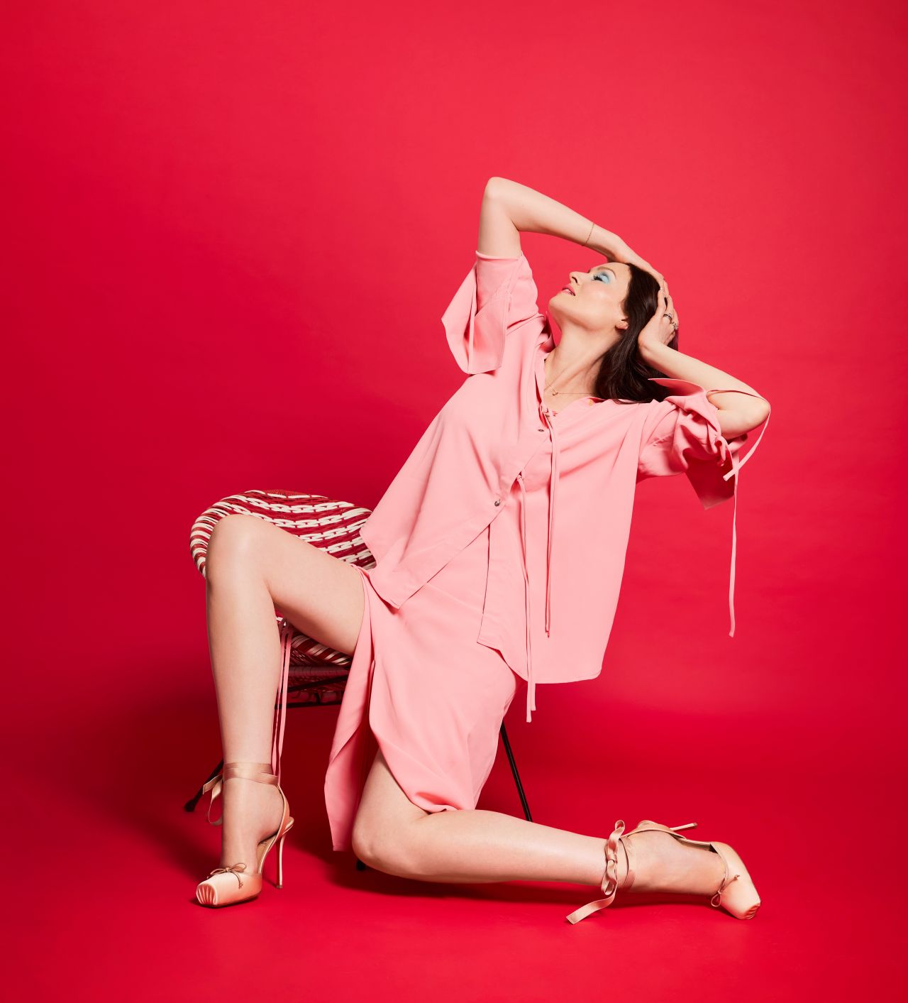 Sophie Ellis-Bextor Debuts Chromatic Couture for The Guardian 2025